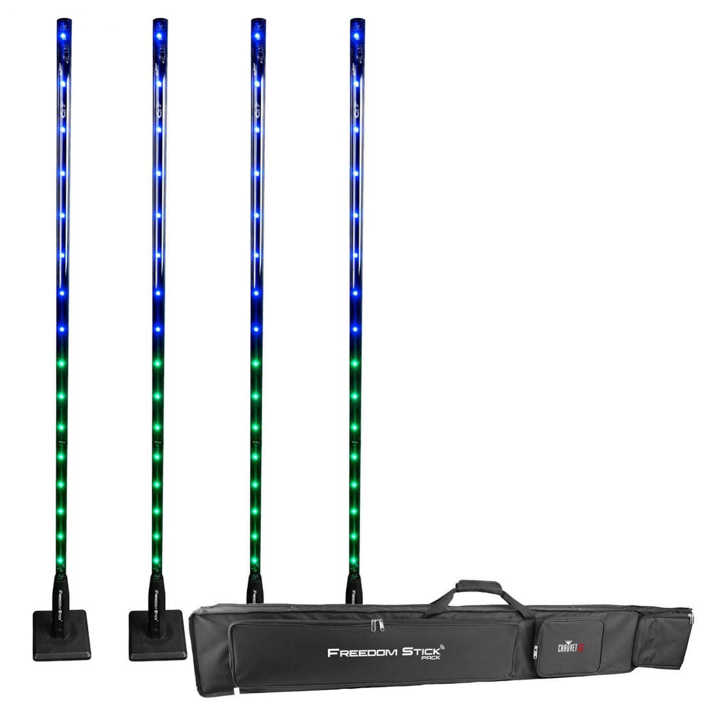 LED statická bateriová – Freedom stick bezdrátový